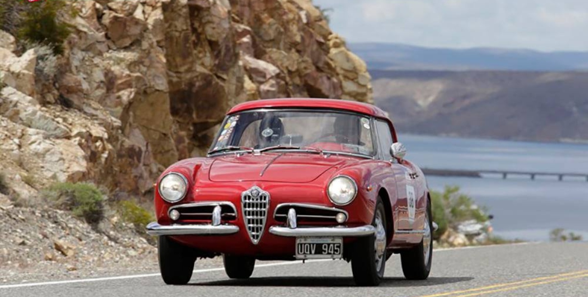 Mil millas - Alfa Romeo