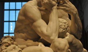 El Conde Ugolino Junto A Sus Hijos.