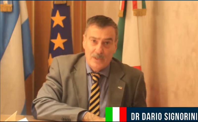 Signorini Coordinador Del Intercomites