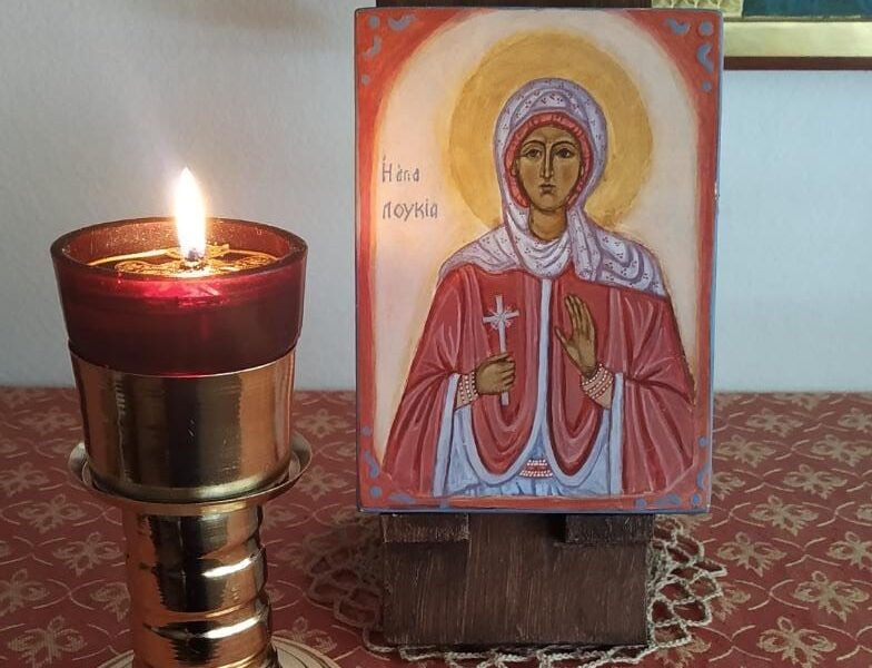 Icono De Santa Lucia
