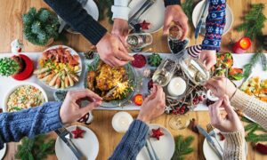 Navidad Italiana Comensales
