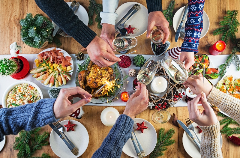 Navidad Italiana Comensales