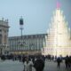 Navidad Piemontesa Piazza San Carlo En Torino