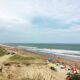 Playa De Mar Del Plata En Verano Con Gente