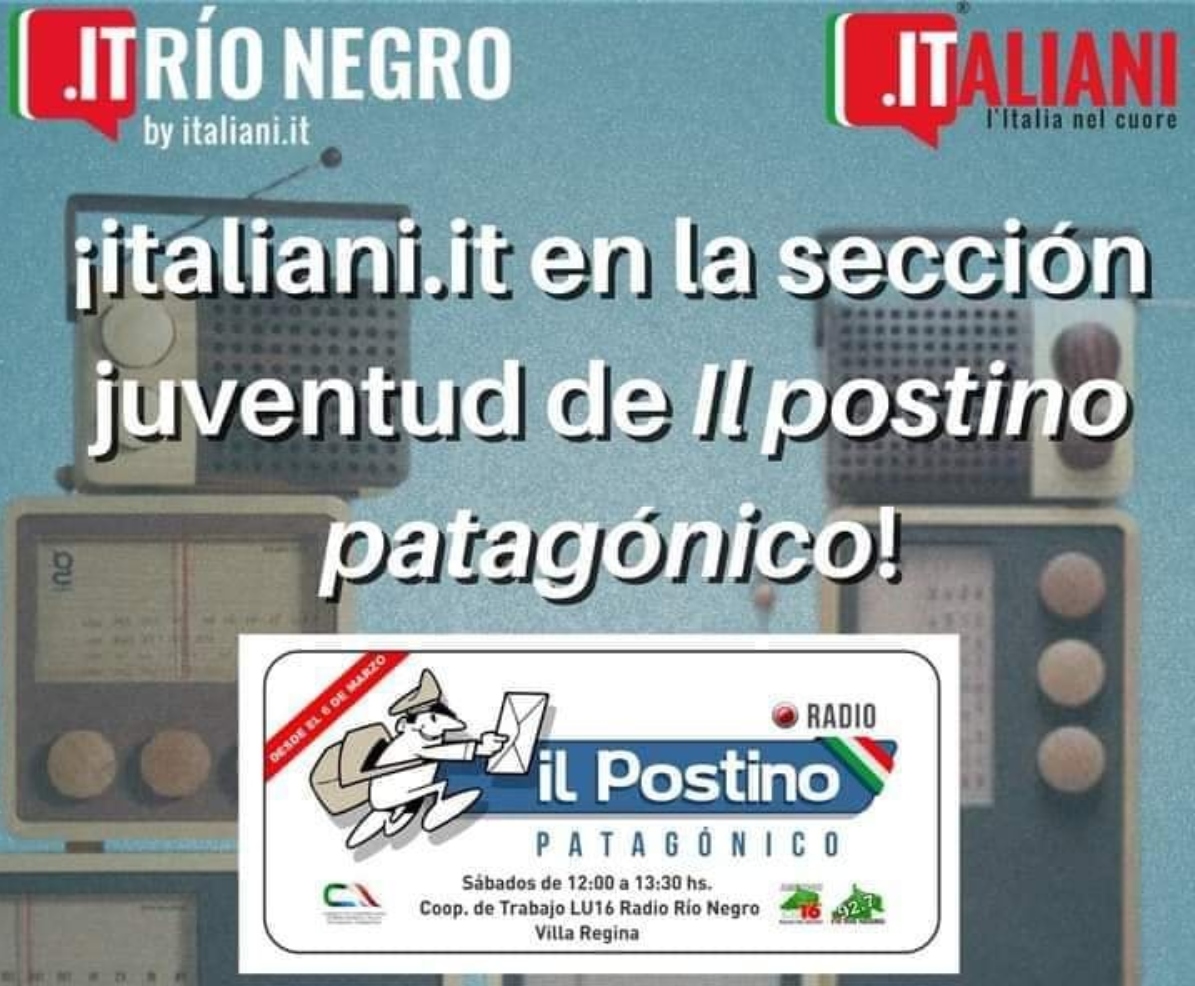 postino - Itrionegro e postino patagónico