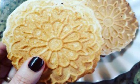 Pizzelles Galleta