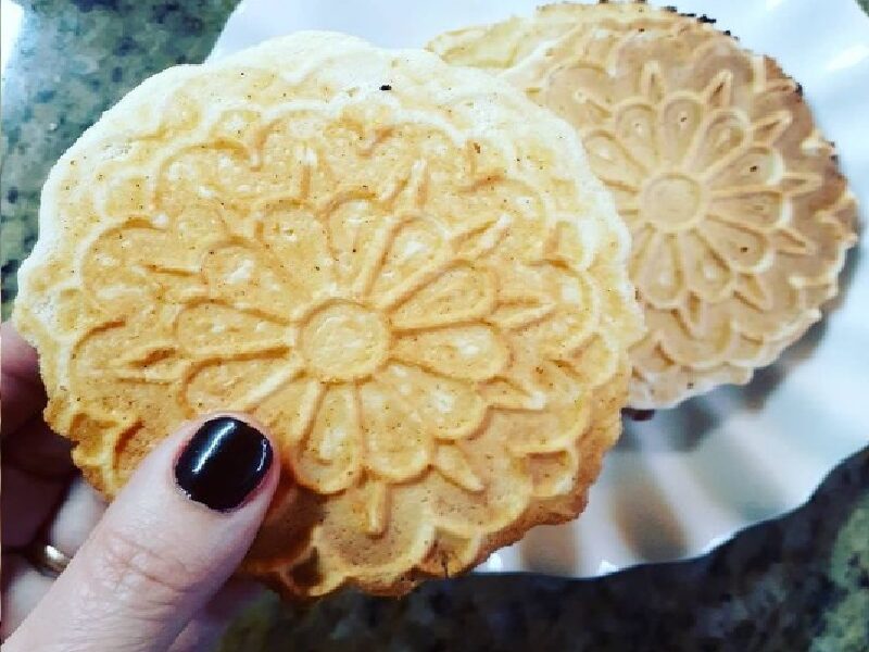 Pizzelles Galleta