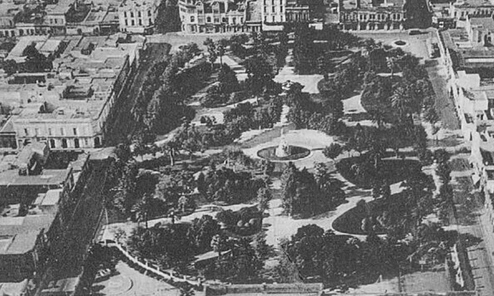 Plaza Sarmiento Aérea