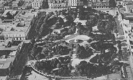 Plaza Sarmiento Aérea