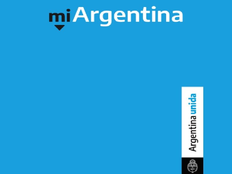 Portada De La Aplicación Mi Argentina