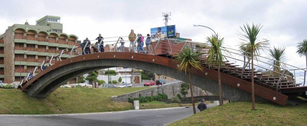Puente De Los Candados Mar Del Plata Paseo Davila