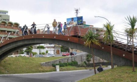 Puente De Los Candados Mar Del Plata Paseo Davila