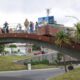 Puente De Los Candados Mar Del Plata Paseo Davila