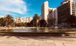 Fuente De La Plaza Del Milenio