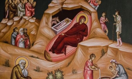 Icono De Navidad