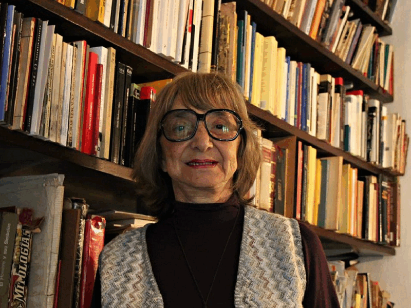 Olga Zamboni En El Centro Cultural Cidade