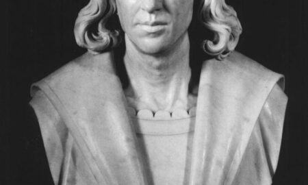 Busto De Sebastián Caboto