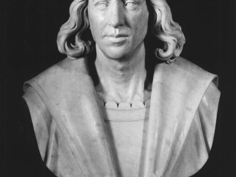 Busto De Sebastián Caboto
