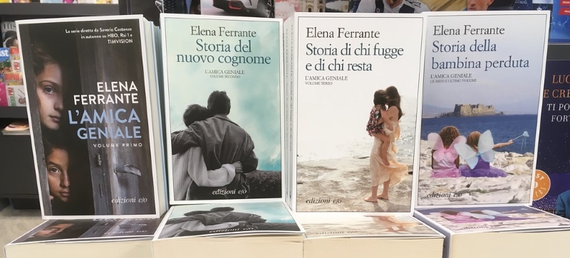 Elena Ferrante