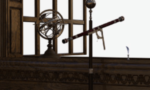 Telescopio Antiguo