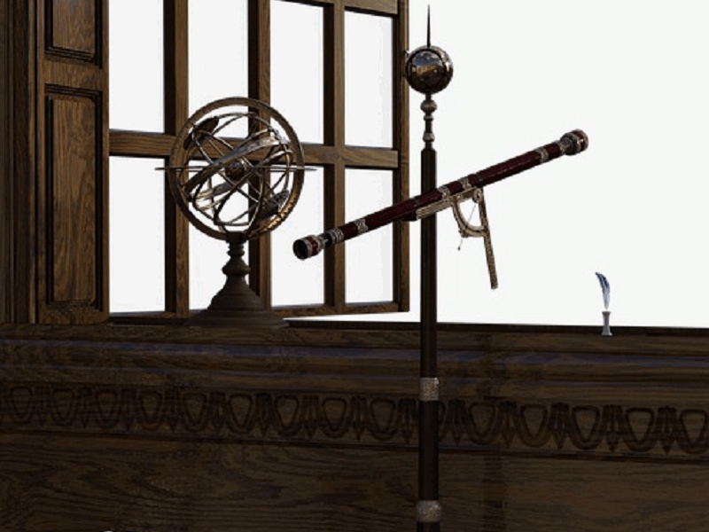 Telescopio Antiguo
