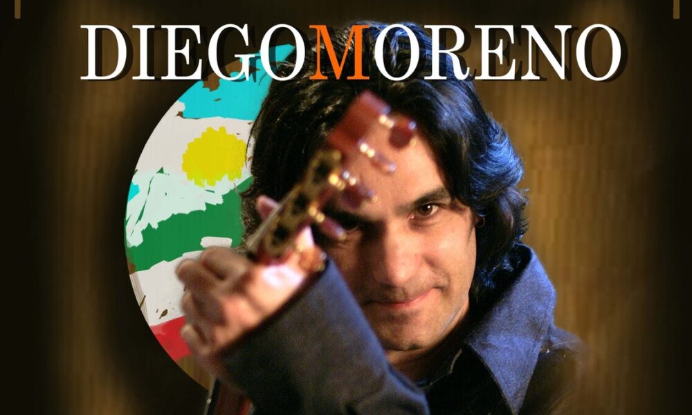 Diego Moreno Cantante Argentino