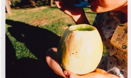 Melón Con Vino Trago Melón