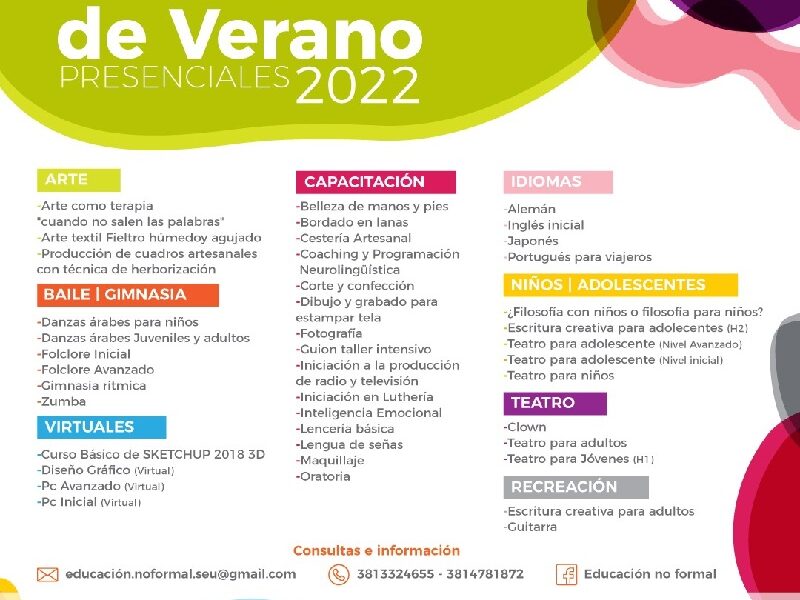 Talleres De Verano