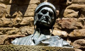 Muestra Dante Alighieri's Face