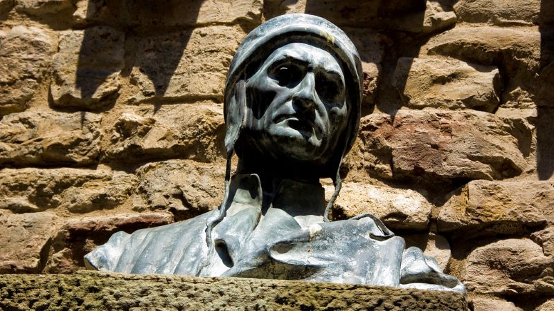 Muestra Dante Alighieri's Face