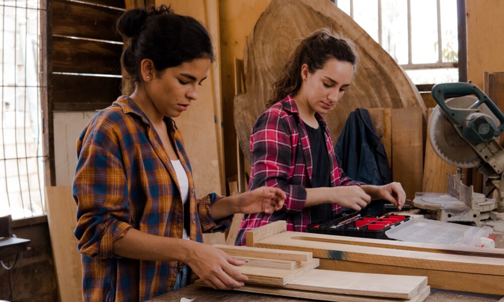 Mujeres Carpinteras