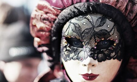 Mascara De Carnaval