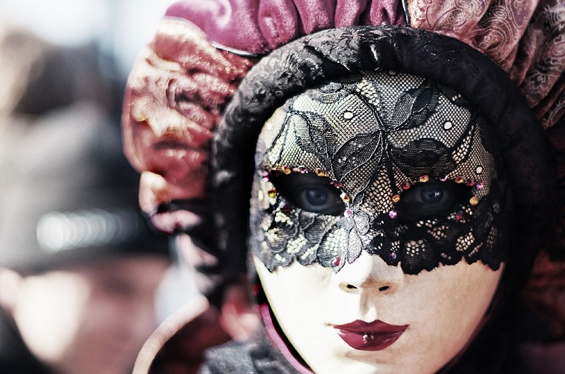 Mascara De Carnaval