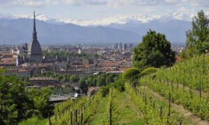 El Piamonte En Italia.