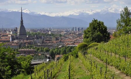El Piamonte En Italia.