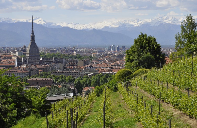 El Piamonte En Italia.