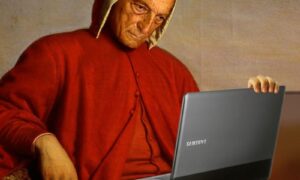 Dantedì Dante Laptop