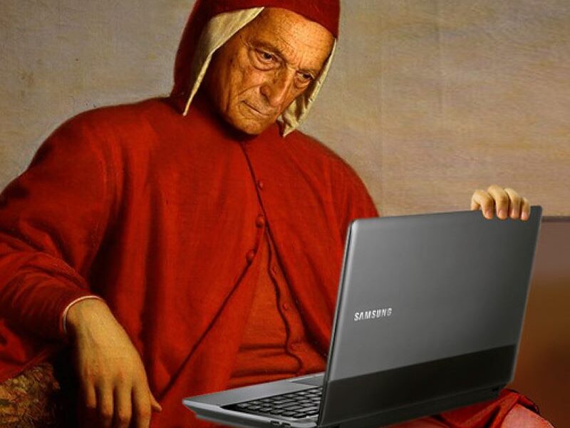 Dantedì Dante Laptop