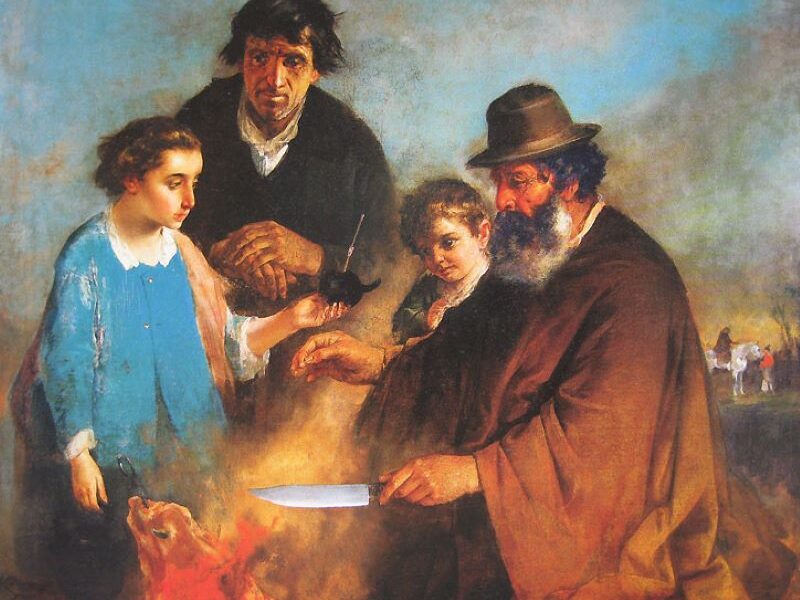 Ignacio Manzoni El Asado