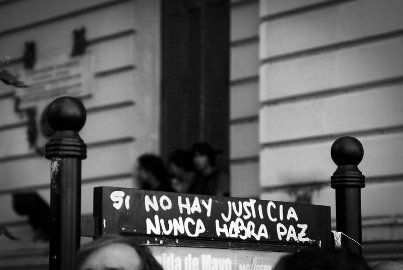 Justicia Y Memoria En Plaza De Mayo