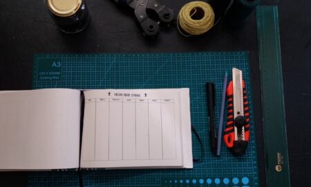 Kit De Trabajo Para Encuadernar