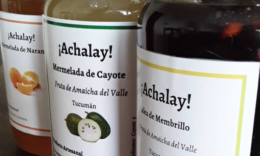 Los Dulces De Achalay