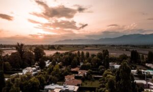 Los Italianos Atardecer Mendoza