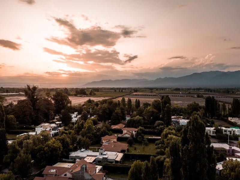 Los Italianos Atardecer Mendoza