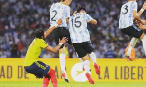 Lucas Martinez Quarta, Uno De Los Marplatenses En La Selección. Autor: Instagram L. Martínez Quarta.