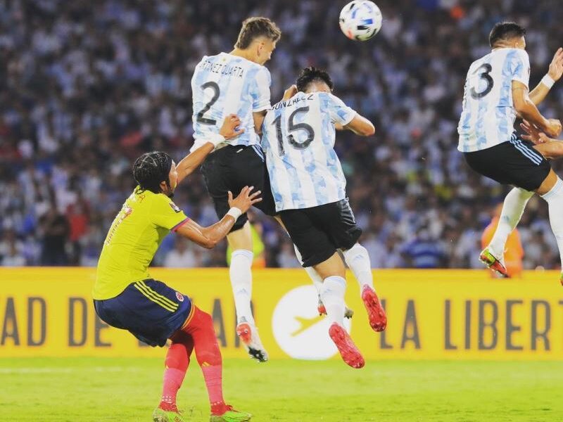 Lucas Martinez Quarta, Uno De Los Marplatenses En La Selección. Autor: Instagram L. Martínez Quarta.