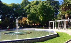 Plazas Plaza Italia Mendoza