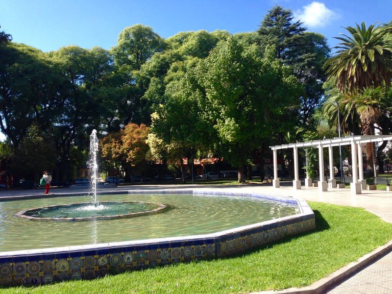 Plazas Plaza Italia Mendoza