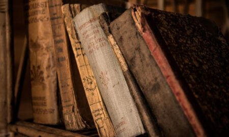 Día Del Libro Antique Book