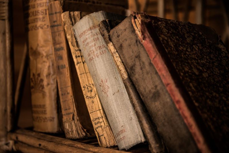 Día Del Libro Antique Book